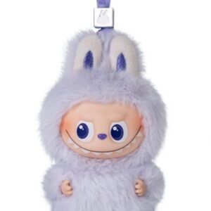 Letter E. Authentic pop mart pin for love monsters. Pendant.